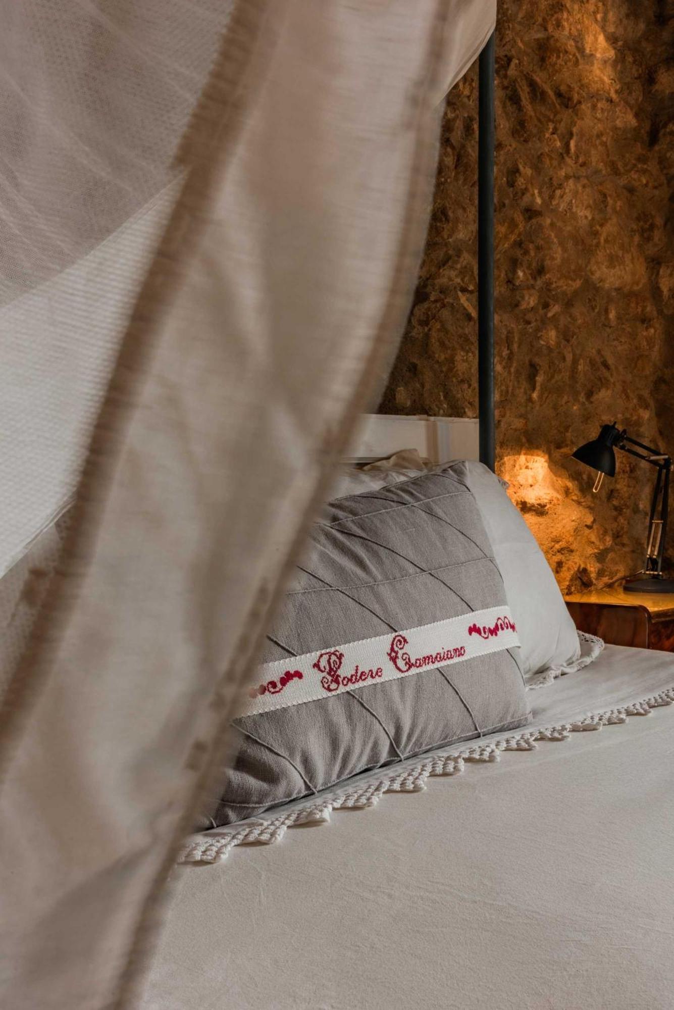 B&B Podere Camaiano Roccastrada Bagian luar foto