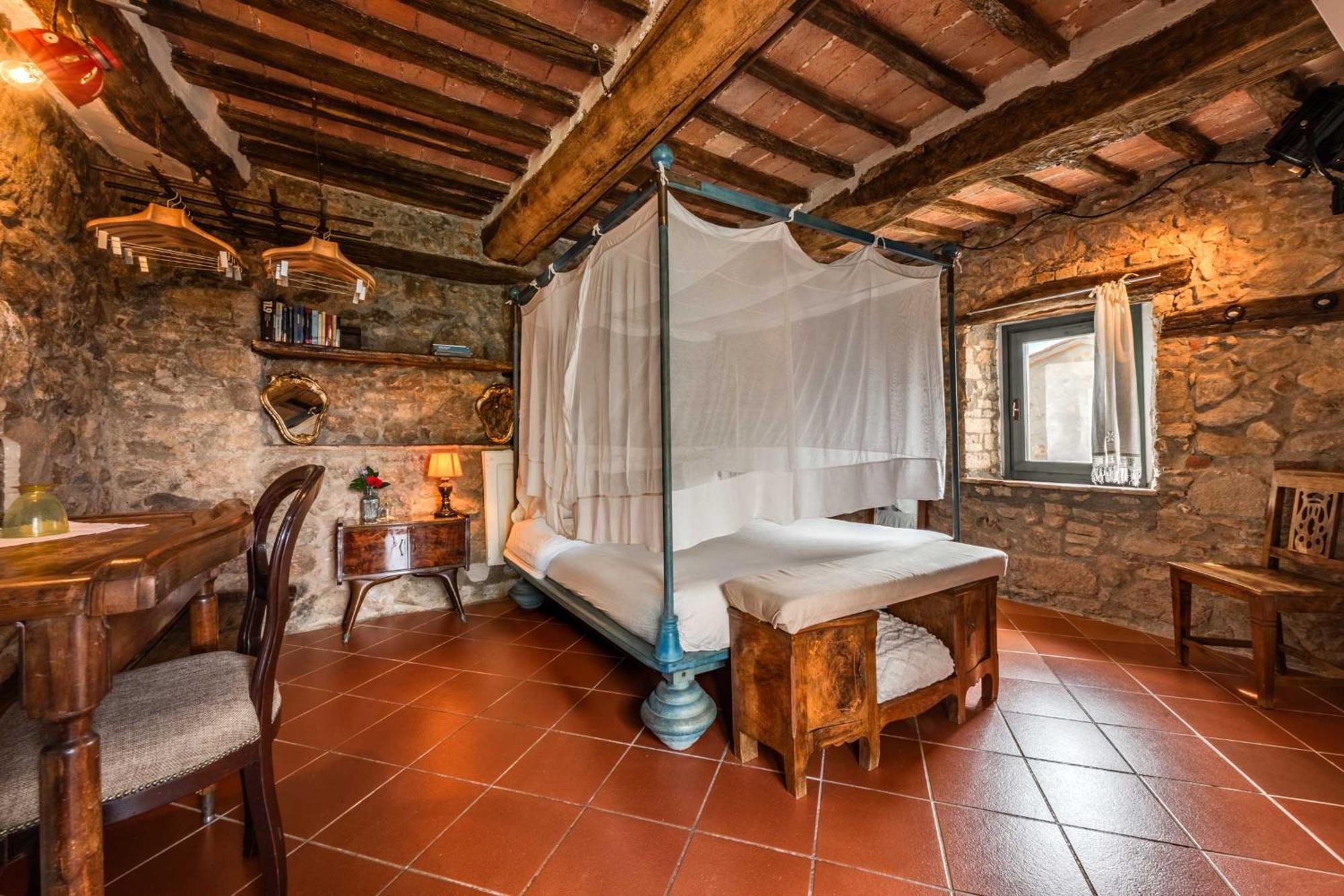 B&B Podere Camaiano Roccastrada Bagian luar foto