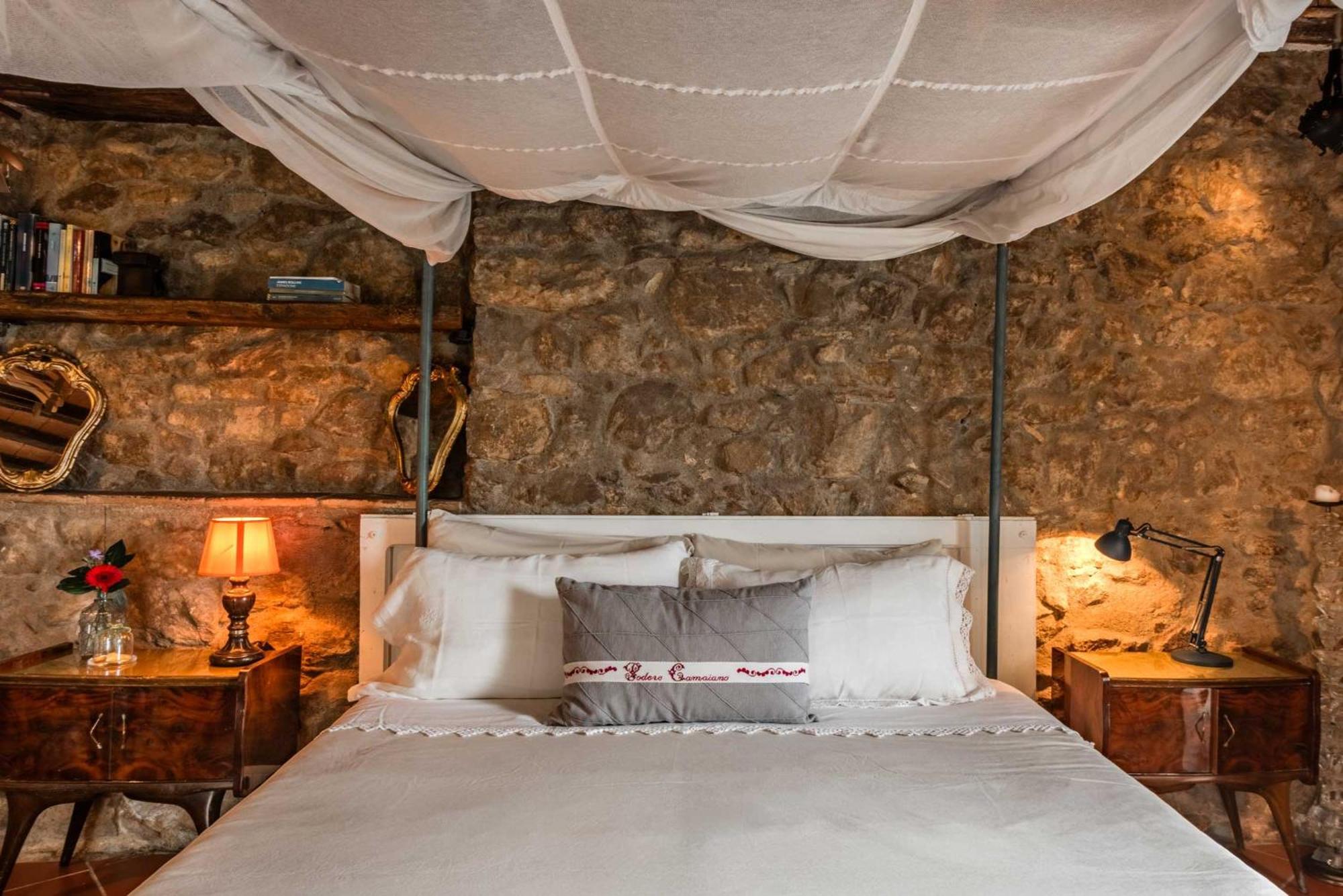 B&B Podere Camaiano Roccastrada Bagian luar foto