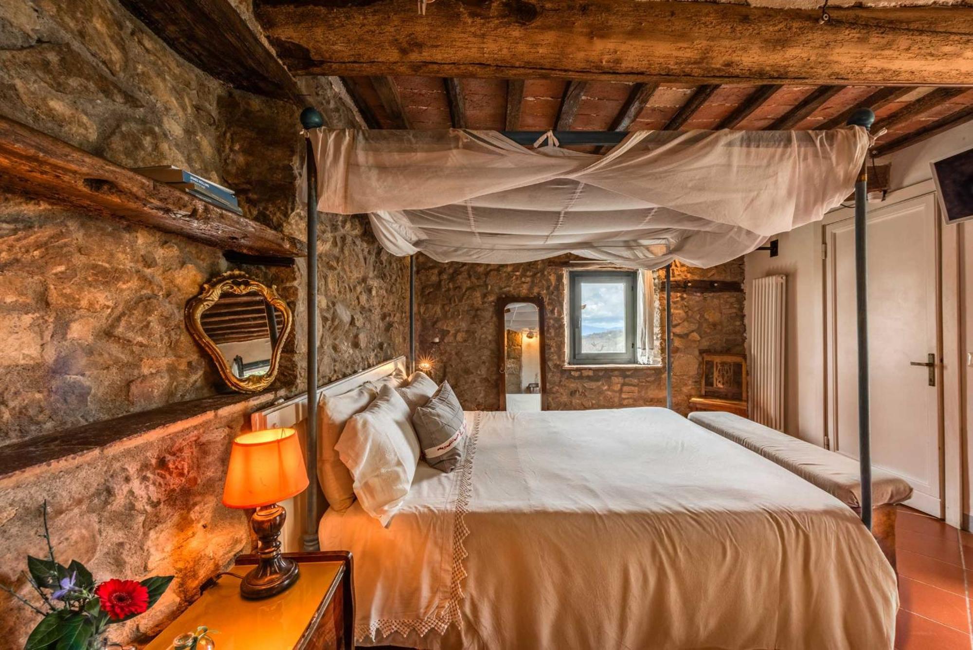 B&B Podere Camaiano Roccastrada Bagian luar foto