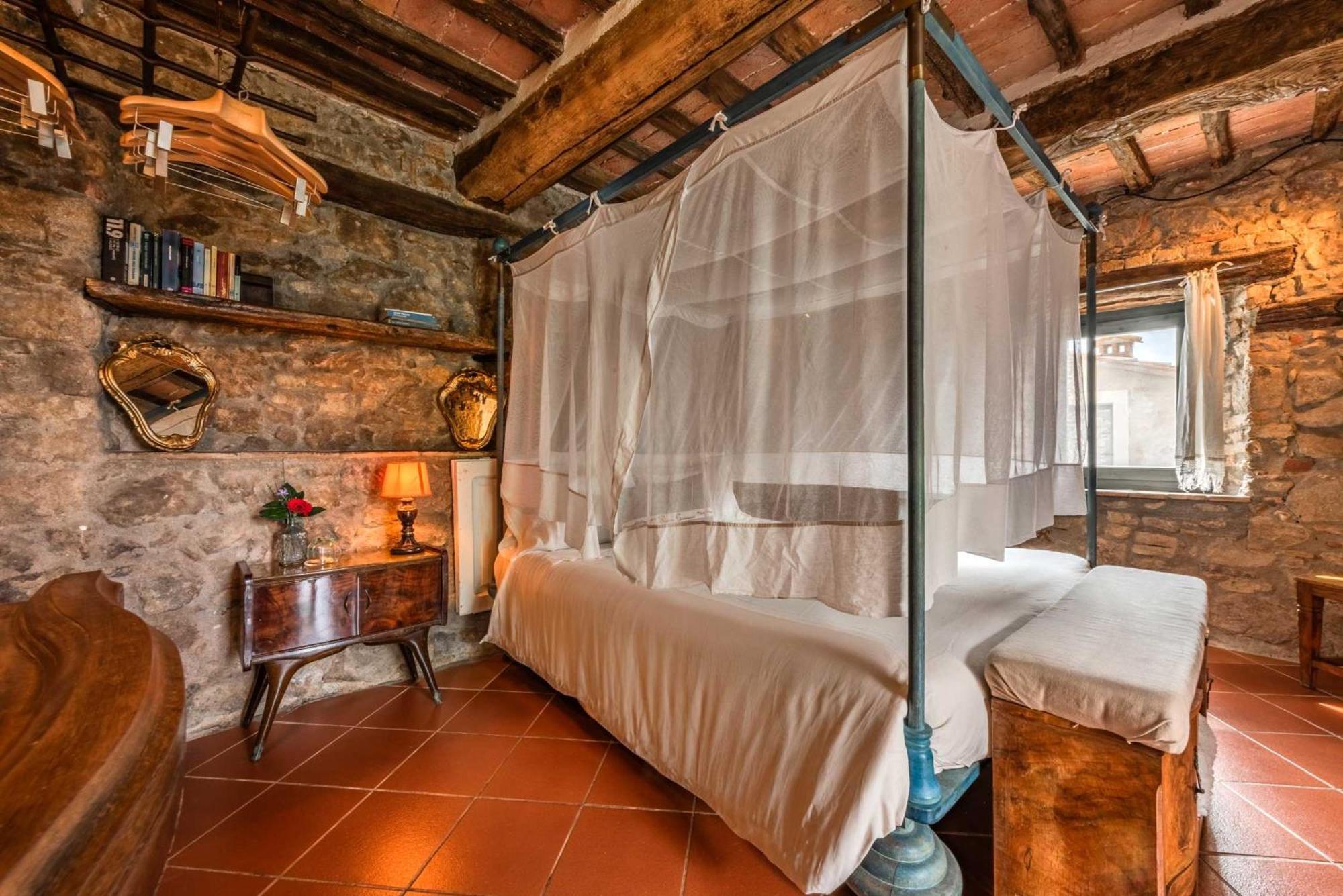 B&B Podere Camaiano Roccastrada Bagian luar foto